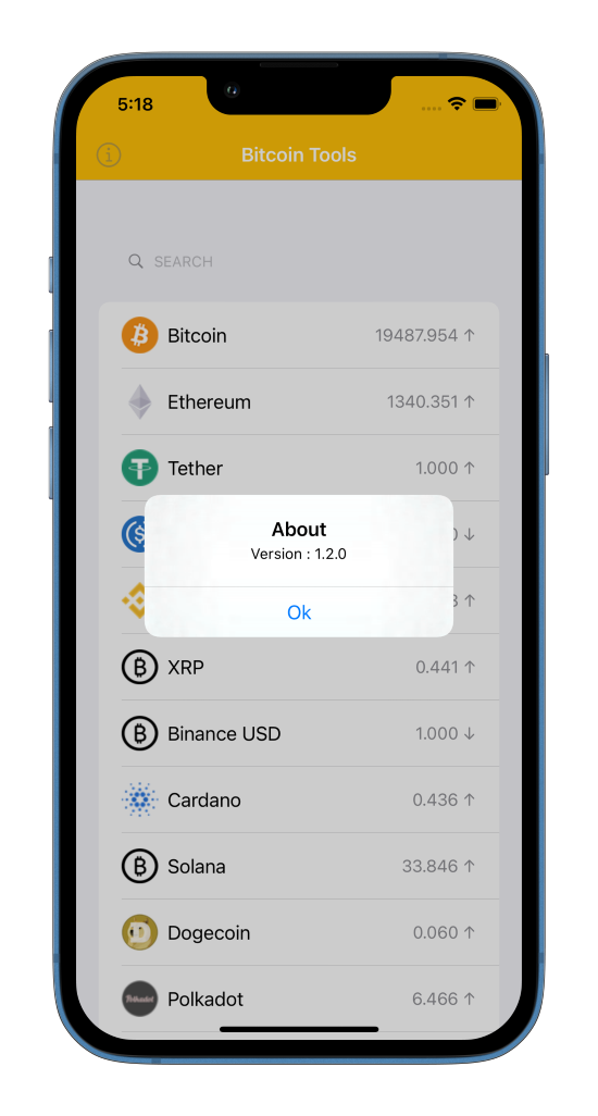 Bitcoin Tools for iOS