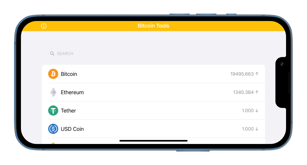 Bitcoin Tools for iOS