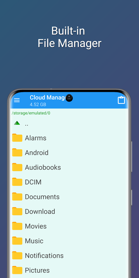 Cloud Manager 