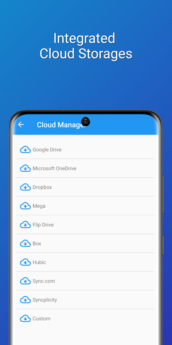 Cloud Manager 
